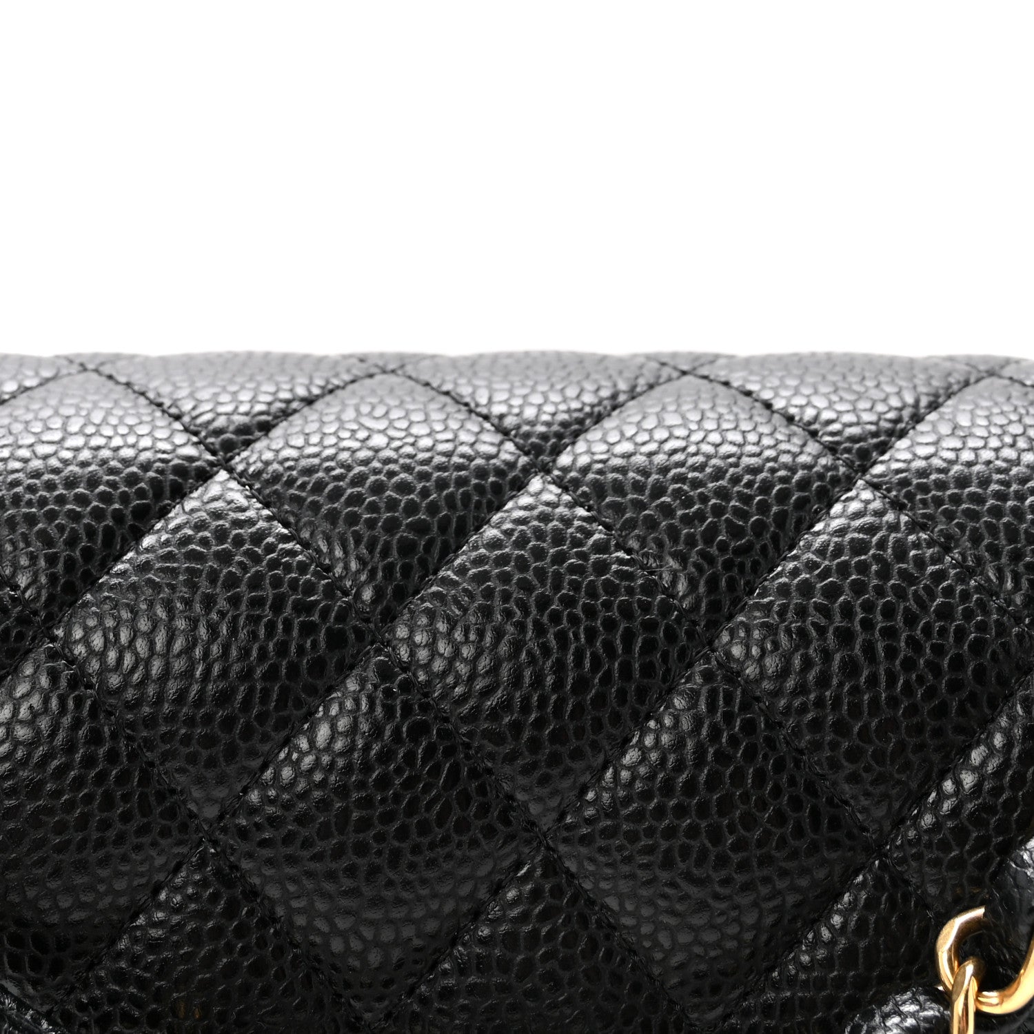 Chanel Caviar Quilted Small Double Flap Black 8 of 10