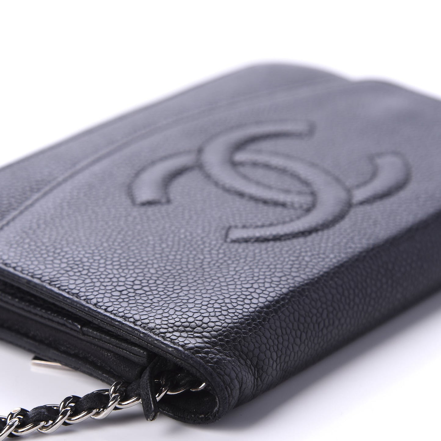 Caviar Timeless CC Wallet On Chain WOC Black