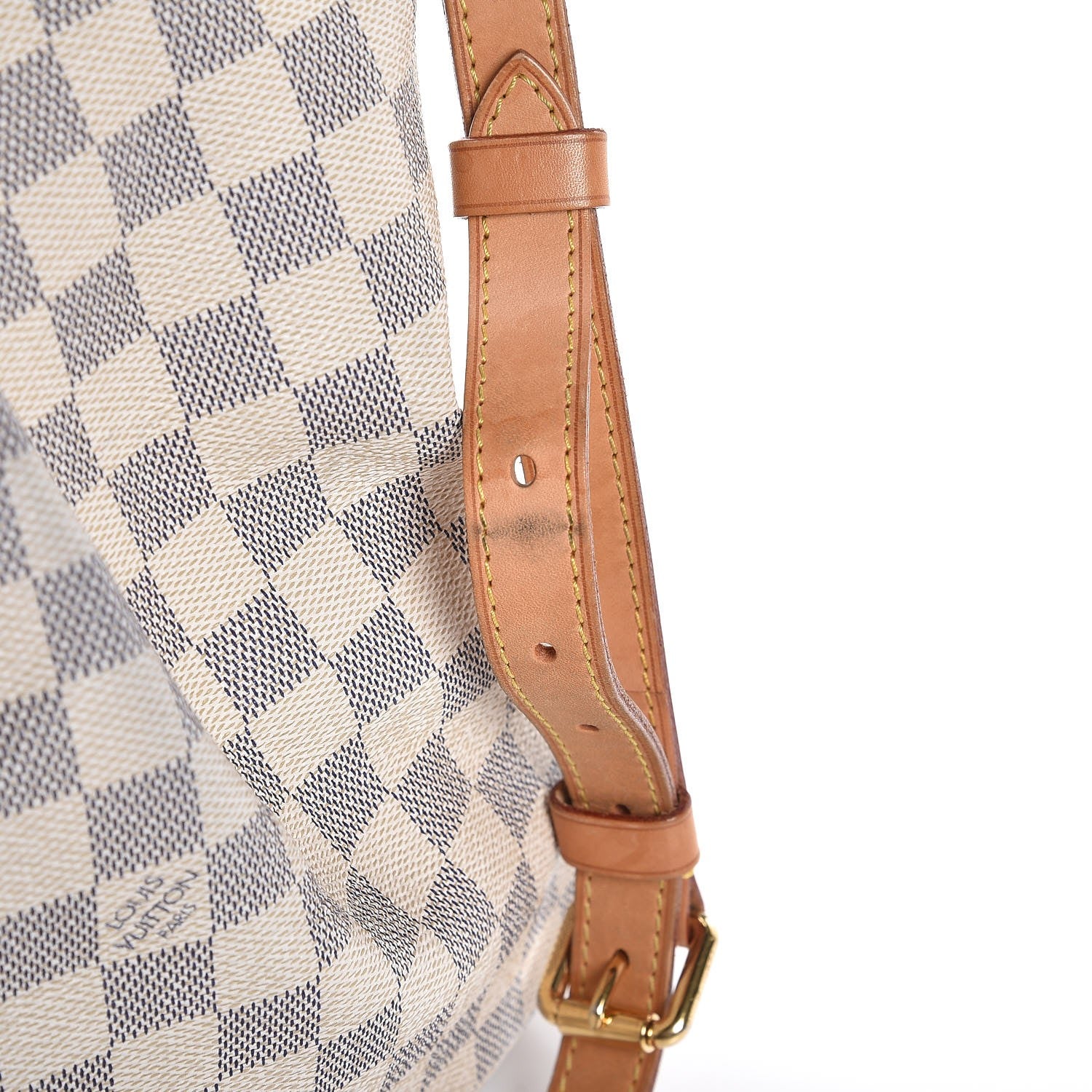 Louis Vuitton Damier Azur Siracusa GM 17 of 21