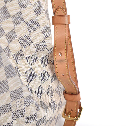 Louis Vuitton Damier Azur Siracusa GM 17 of 21