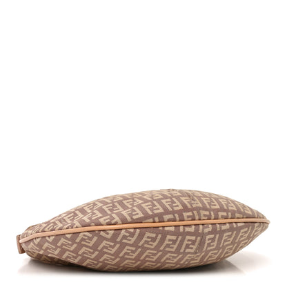 Fendi Zucchino Vitello Small Chef Hobo Cipria Teint 4 of 11