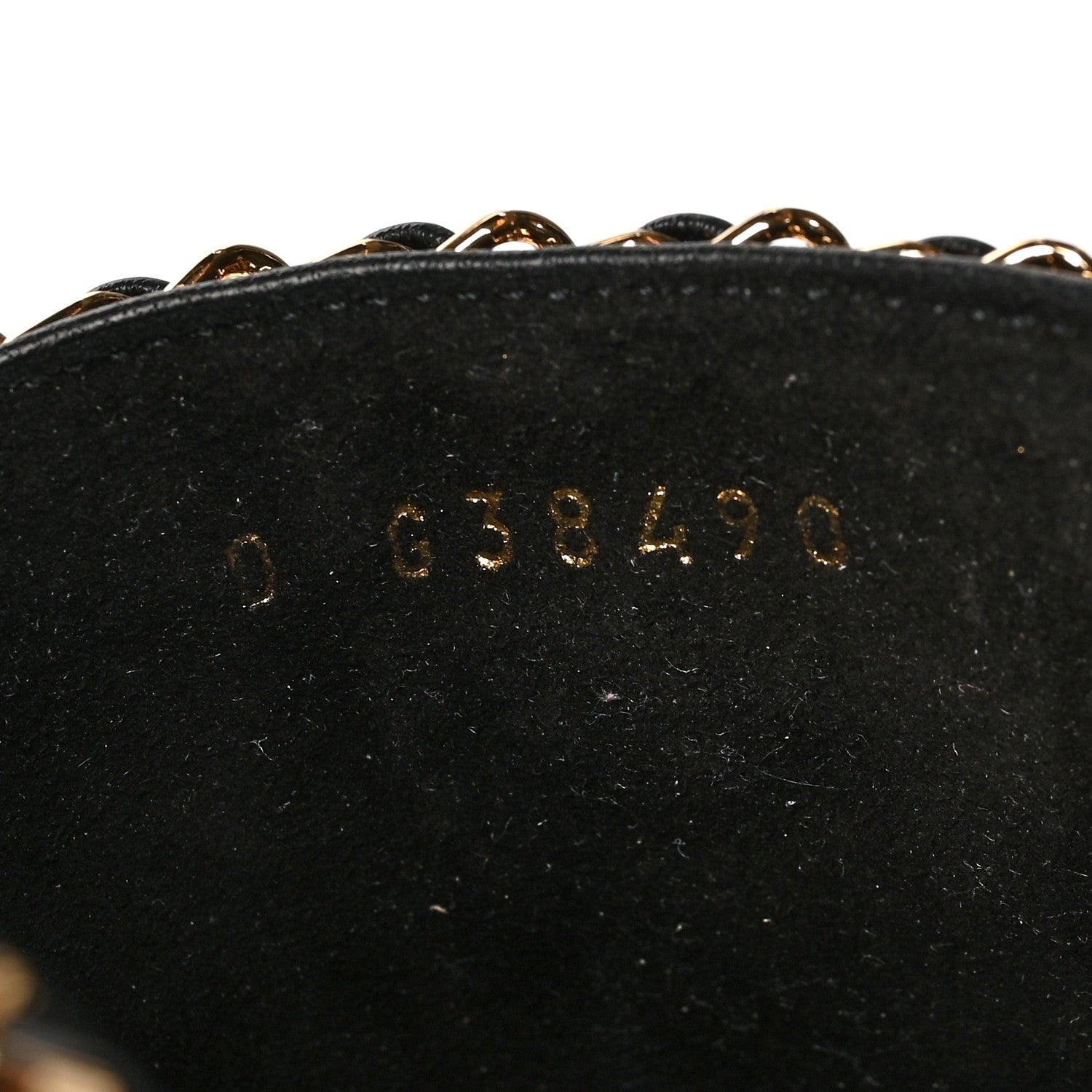 Chanel Lambskin Chain Cork Slide Sandals 39 Black 6 of 8