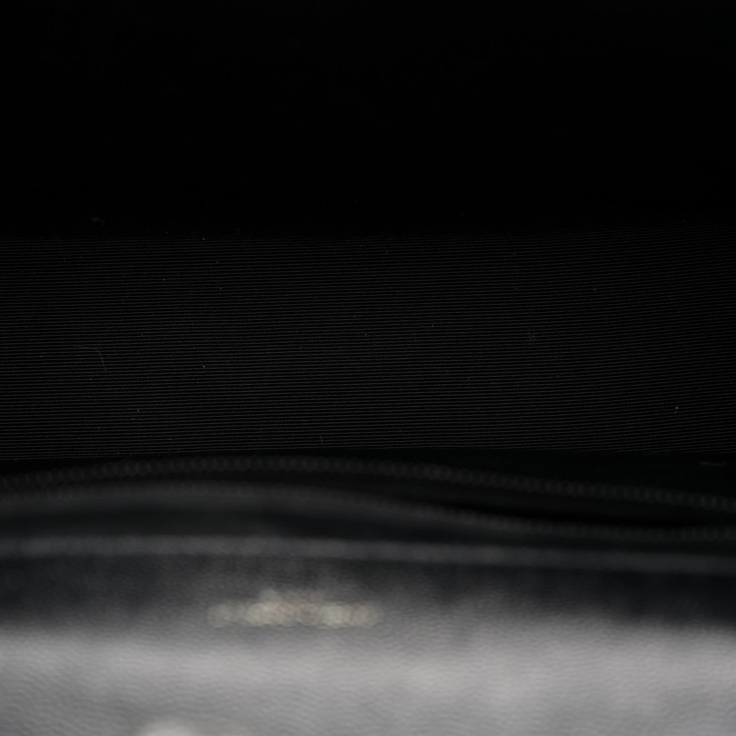 Saint Laurent Grain De Poudre Textured Mixed Matelasse Large Triquilt Monogram Monochrome Satchel Black 5 of 11