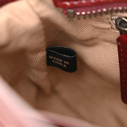 Burberry Patent Nova Check Newbury  Dark Red 6 of 11