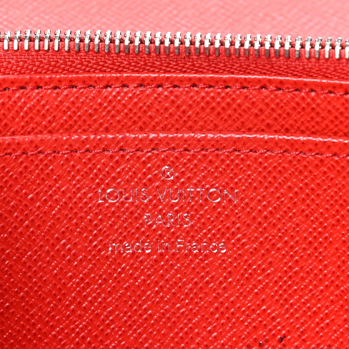 Louis Vuitton Epi Twist Wallet Coquelicot 6 of 10
