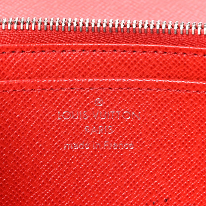 Louis Vuitton Epi Twist Wallet Coquelicot 6 of 10