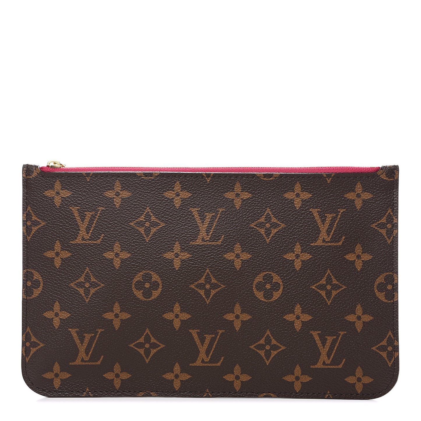 Monogram Neverfull MM GM Pochette Pivoine