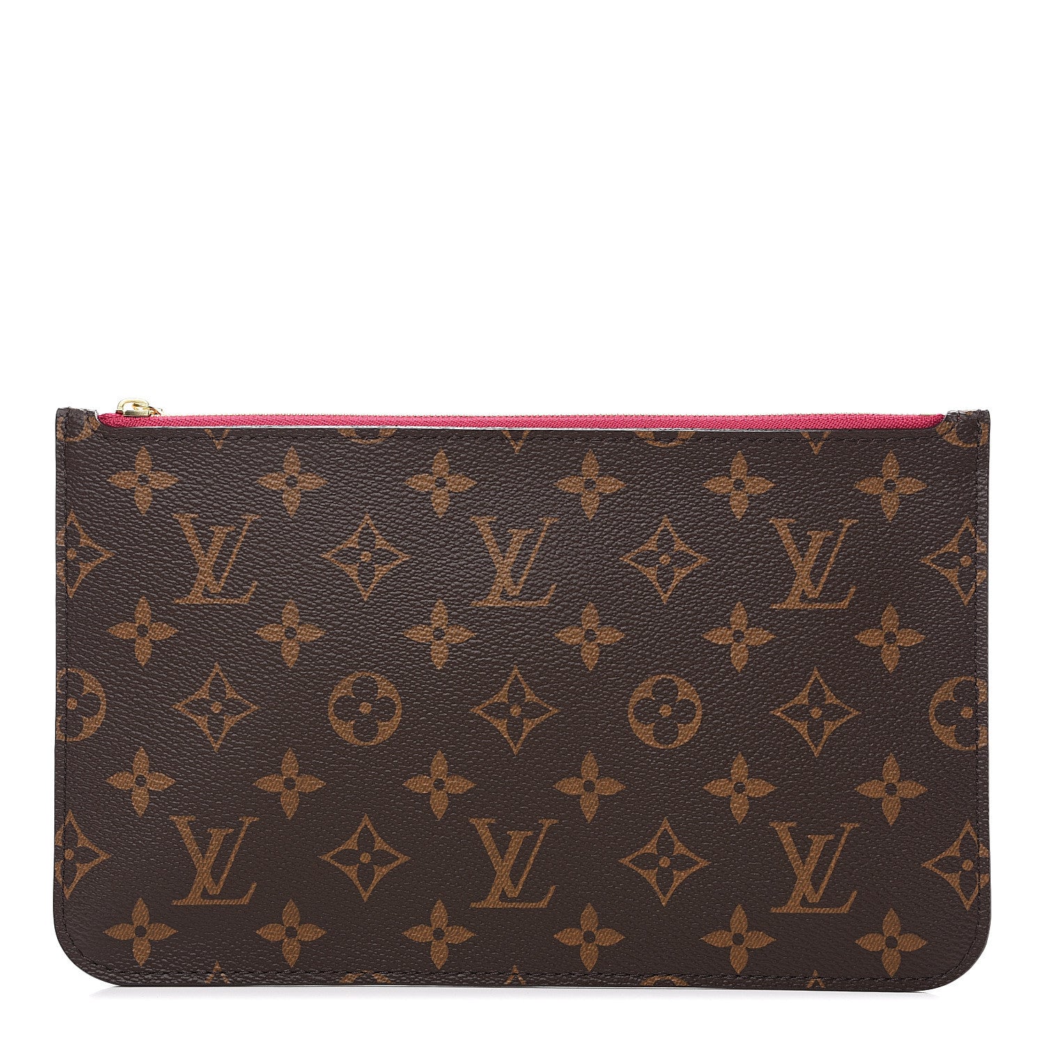 Louis Vuitton Monogram Neverfull MM GM Pochette Pivoine 1 of 8