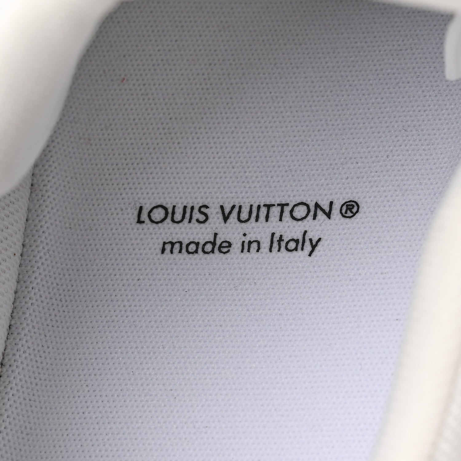 Louis Vuitton Calfskin Monogram Denim Mens LV Trainer Sneakers 6.5 Black 8 of 15