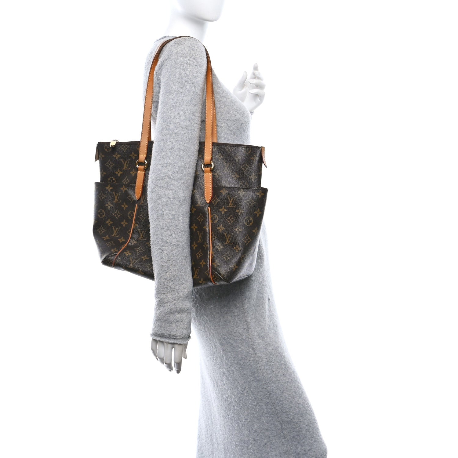 Louis Vuitton Monogram Totally MM 2 of 10