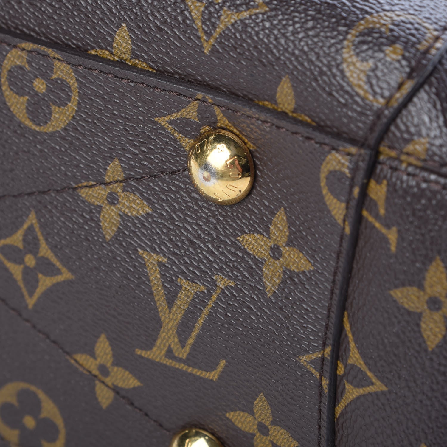 Louis Vuitton Monogram Montaigne BB 20 of 24