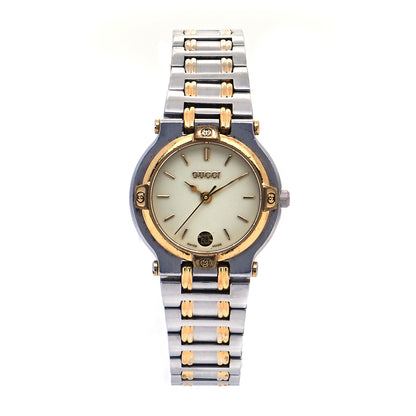 Gucci Stainless Steel 25mm 9000L Quartz Watch 1 of 5