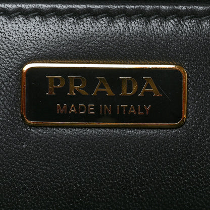 Prada Saffiano City Calfskin Light Frame Bag Black 5 of 8