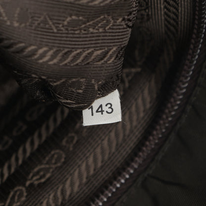 Prada Tessuto Nylon Messenger Bag Green 7 of 14