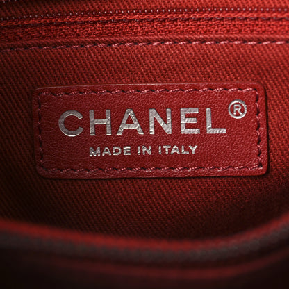 Chanel Caviar Quilted Small Coco Handle Flap Red 6 of 11