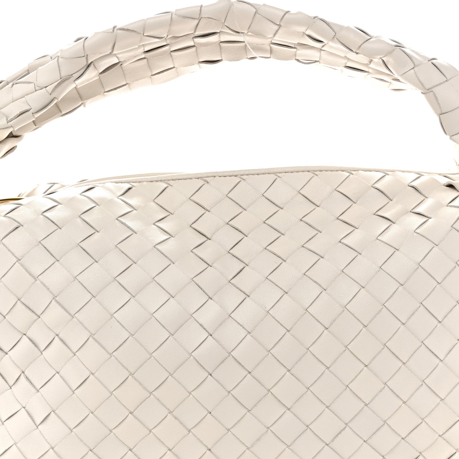 Bottega Veneta Nappa Intrecciato Small Jodie Hobo White 8 of 13