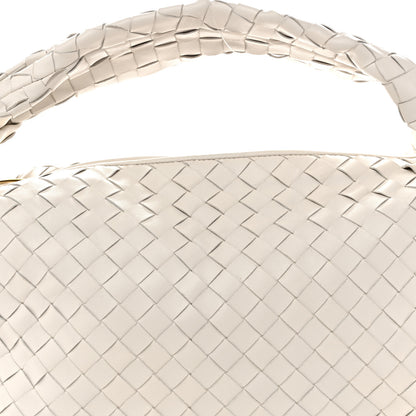 Bottega Veneta Nappa Intrecciato Small Jodie Hobo White 8 of 13