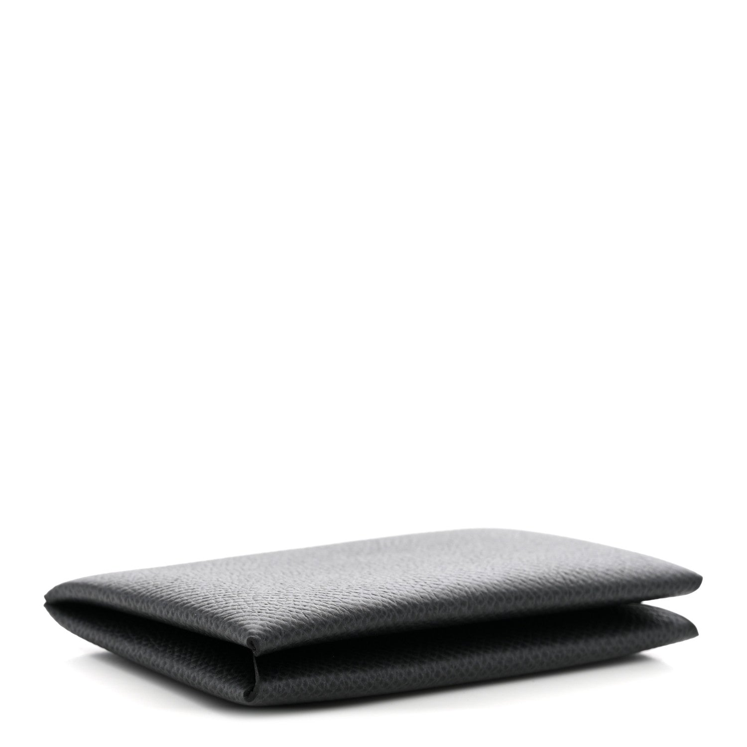 Hermes Epsom Calvi Card Case Black 4 of 8