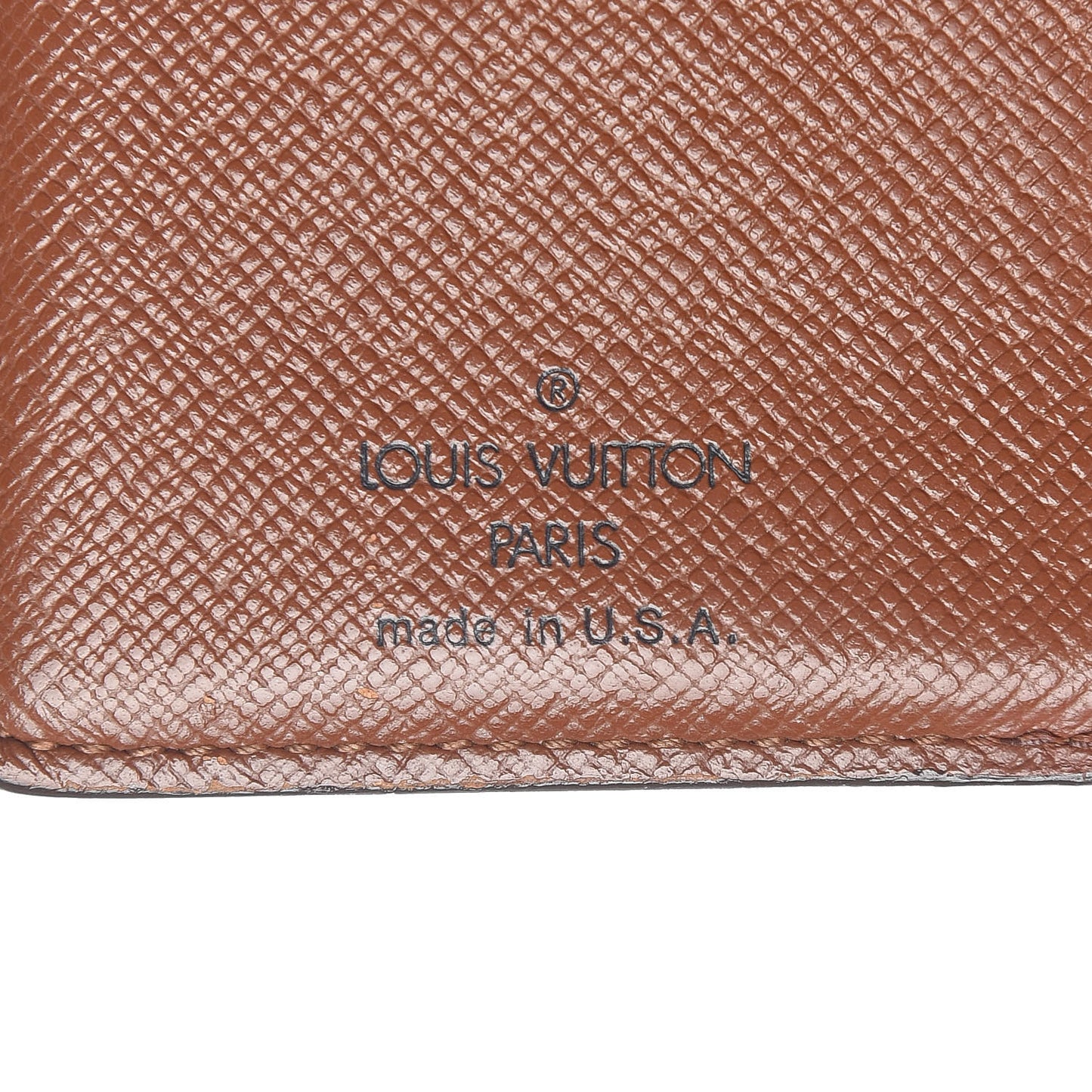 Monogram French Purse Wallet