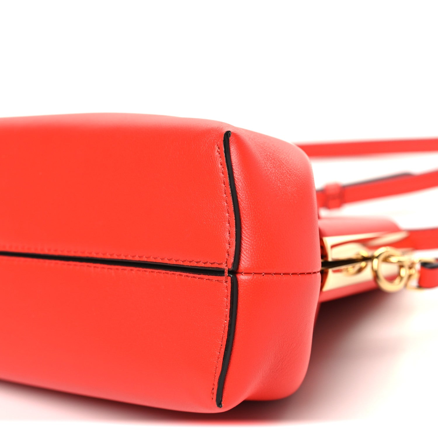 Fendi Shiny Nappa Small Fendi First Tulipano 9 of 9