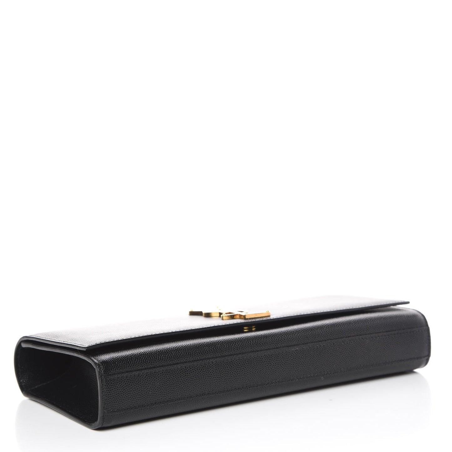 Grain De Poudre Monogram Cassandre Clutch Black