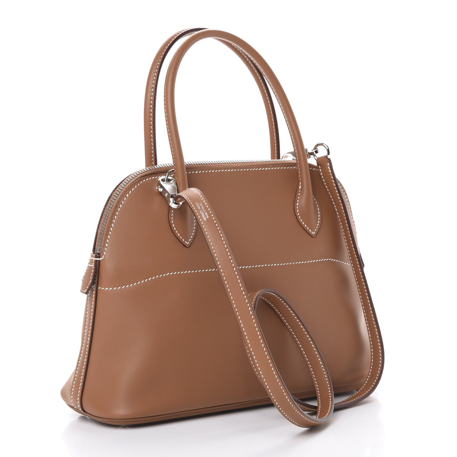 Hermes Swift Bolide 27 Gold 2 of 10