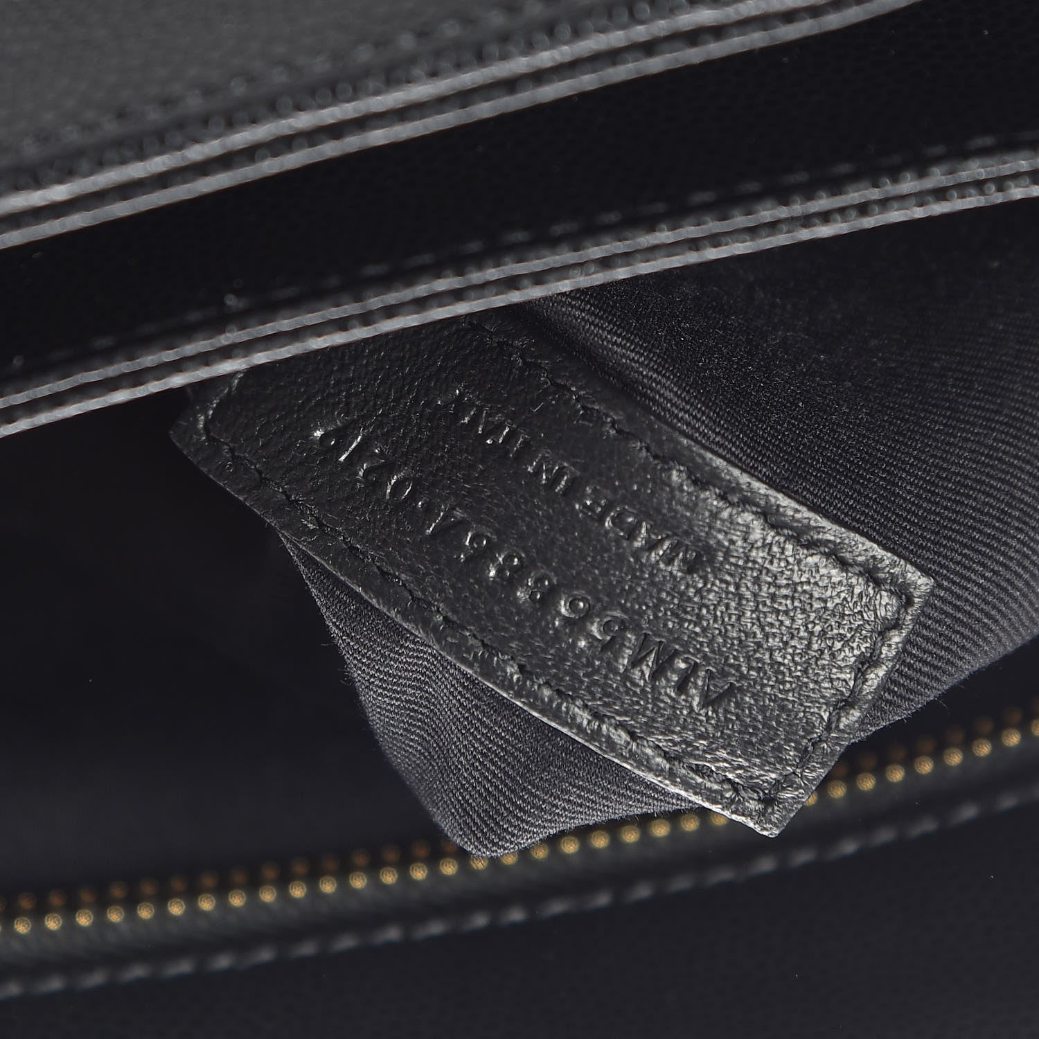 Saint Laurent Grain De Poudre Matelasse Chevron Medium Tribeca Shopping Bag Black 10 of 12
