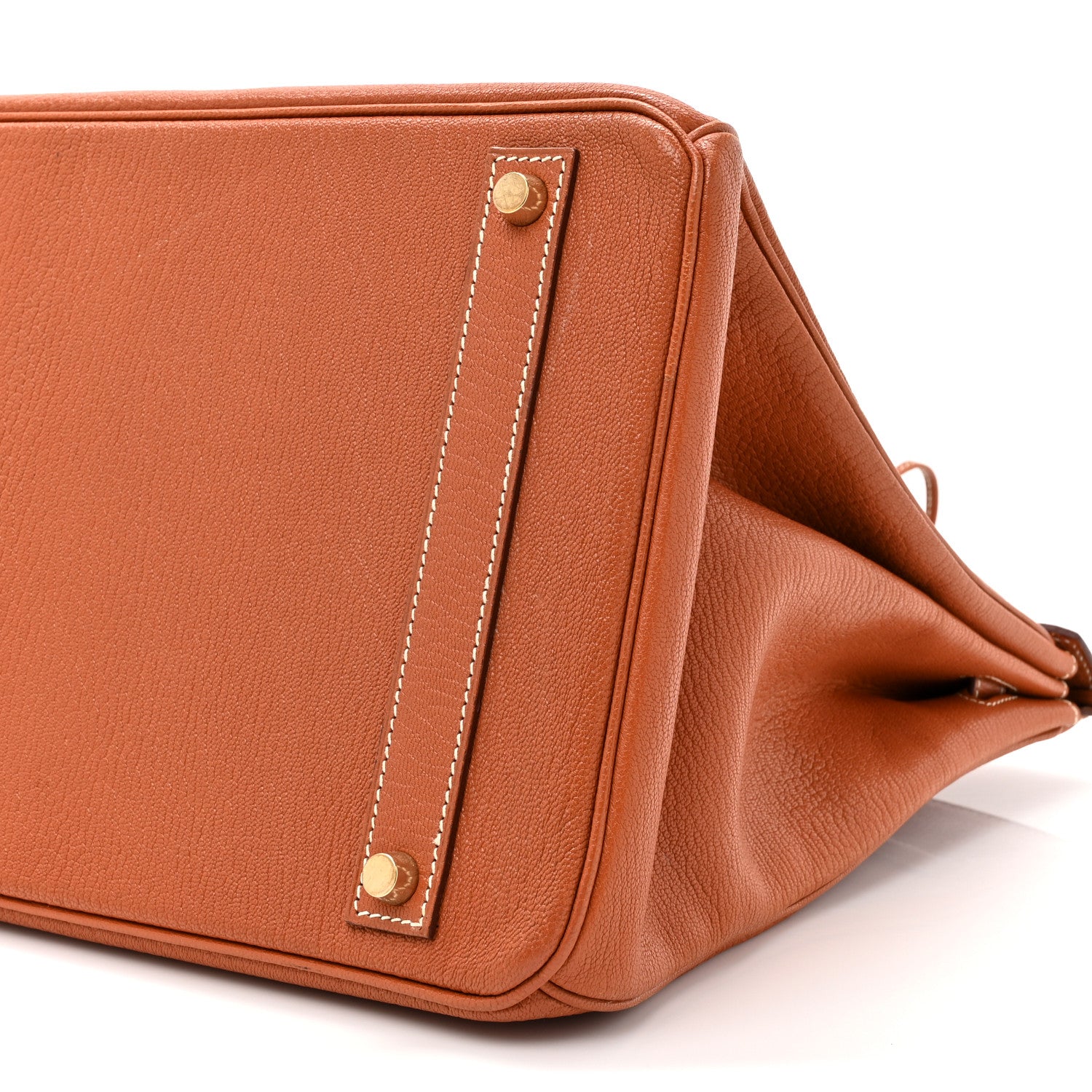 Hermes Chevre de Coromandel Birkin 40 Cognac 9 of 18
