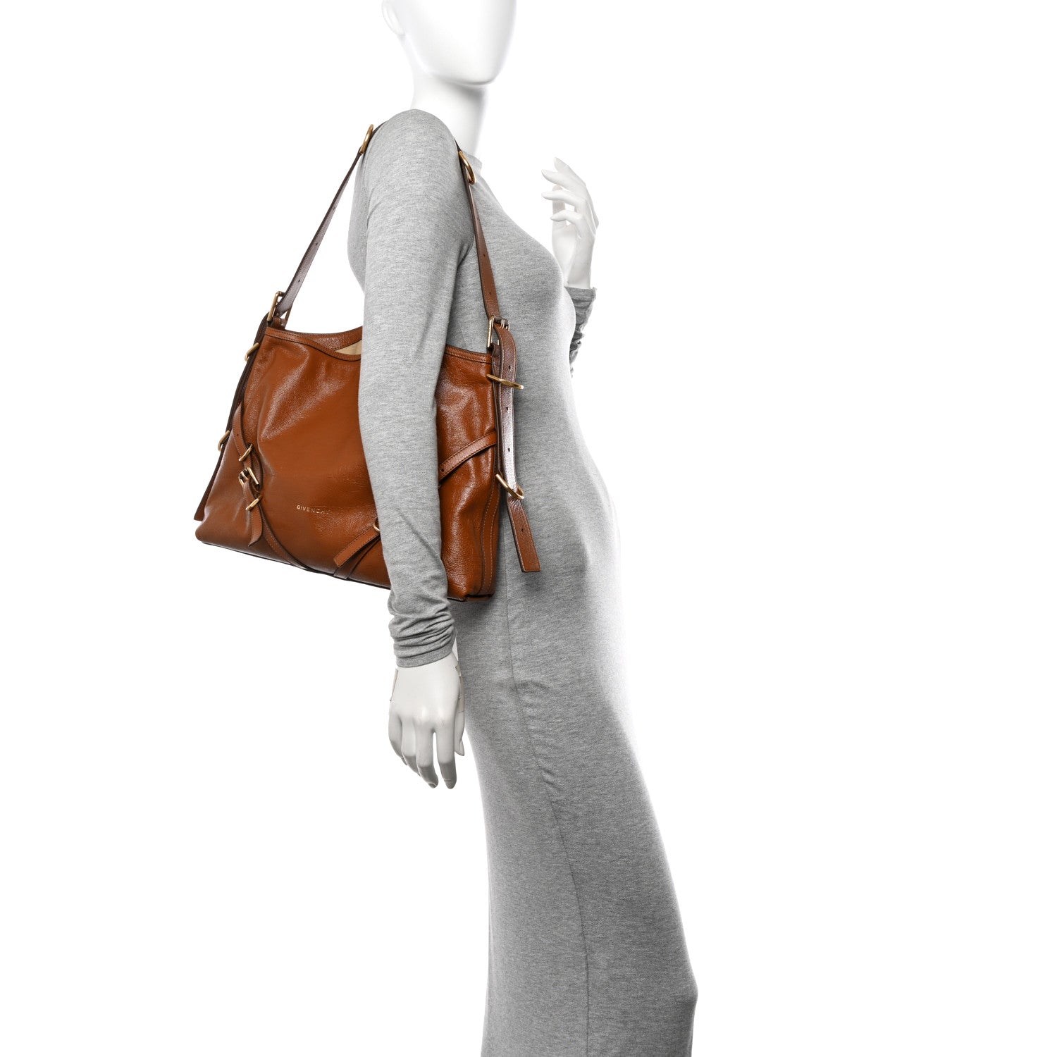 Givenchy Buffalo Medium Voyou Bag Soft Tan 2 of 10