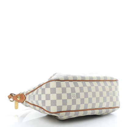 Louis Vuitton Damier Azur Siracusa PM 4 of 21