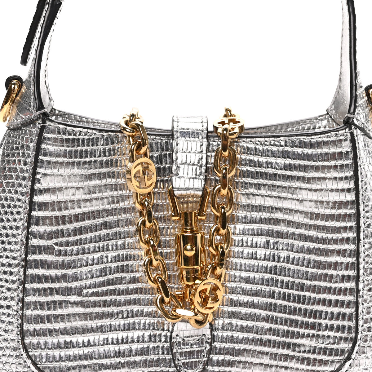 Lizard Mini Jackie 1961 Silver