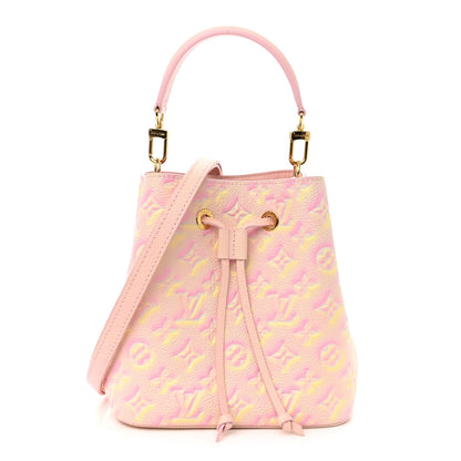Louis Vuitton Empreinte Monogram Summer Stardust Neonoe BB Pink 1 of 10