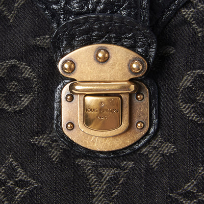 Louis Vuitton Denim Mahina XS Black 8 of 9