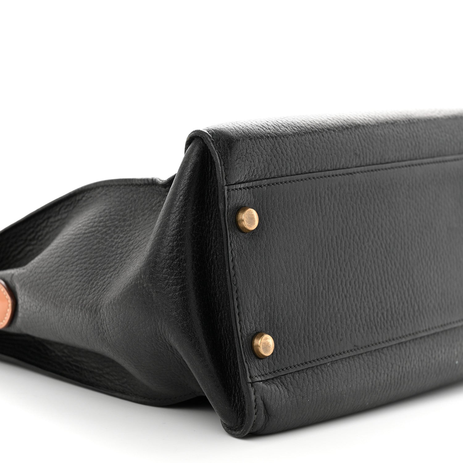 Hermes Ardennes Kelly Sport GM Black Gold 10 of 16