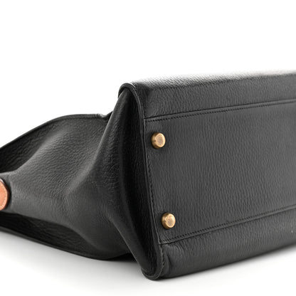 Hermes Ardennes Kelly Sport GM Black Gold 10 of 16
