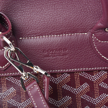 Goyard Goyardine Calfskin Mini Alpin Backpack Bordeaux 5 of 8