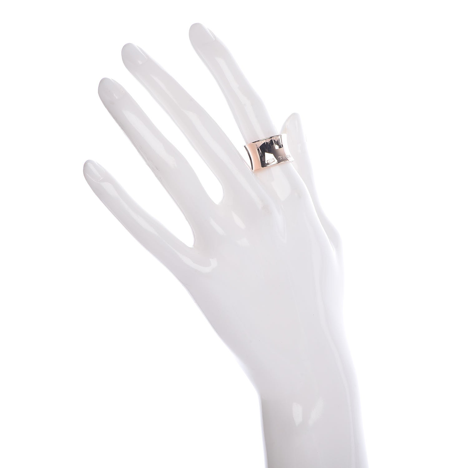Tiffany Rubedo Wide 1837 Band Ring 49 5 2 of 5
