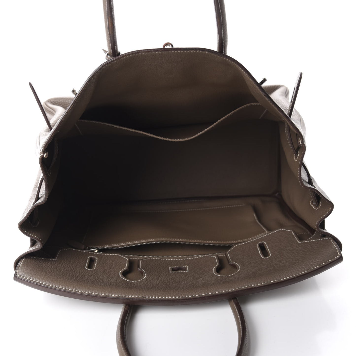 Taurillon Clemence Birkin 35 Etoupe