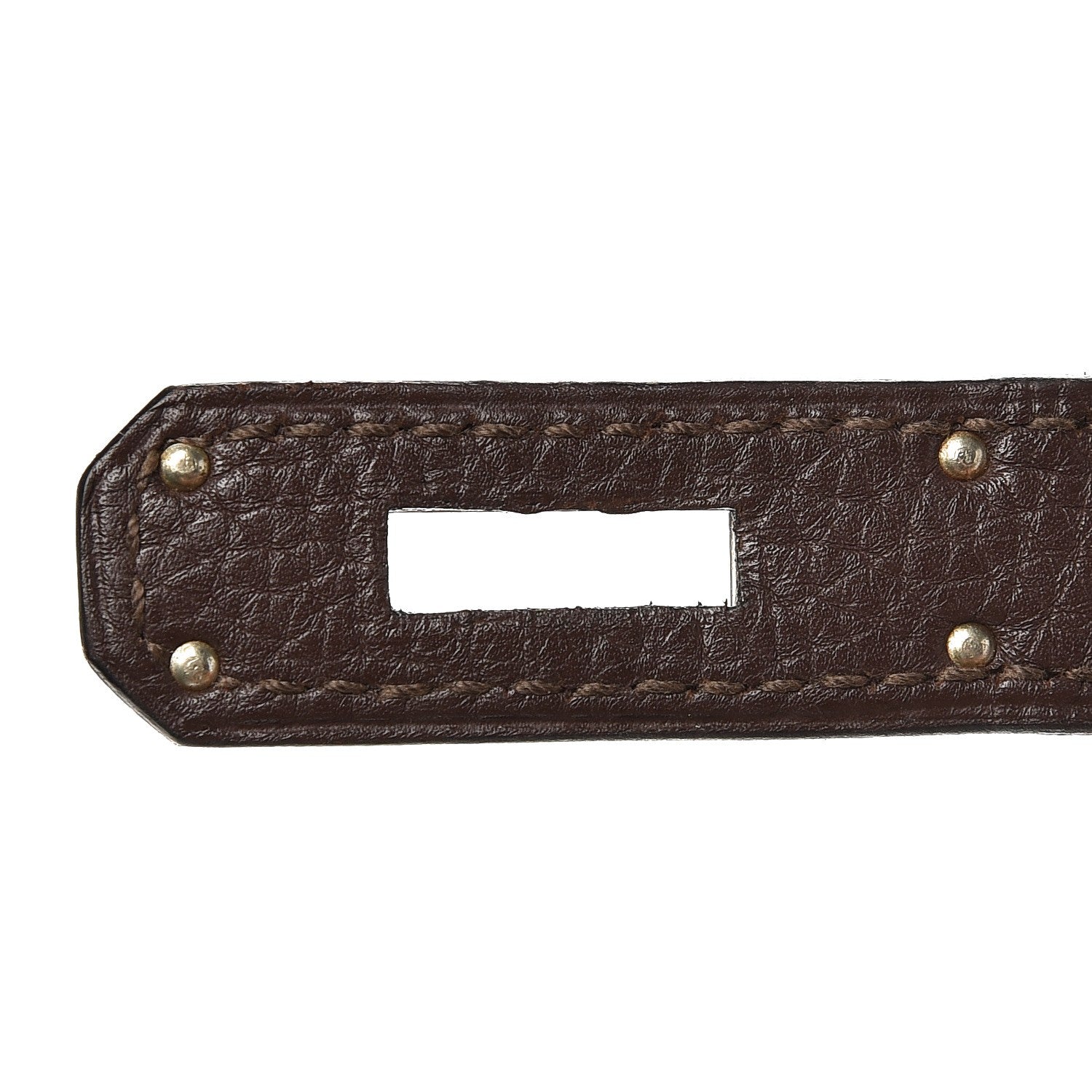 Hermes Fjord Birkin 40 Chocolate 20 of 34