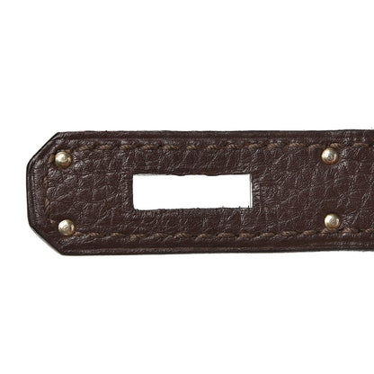 Hermes Fjord Birkin 40 Chocolate 20 of 34