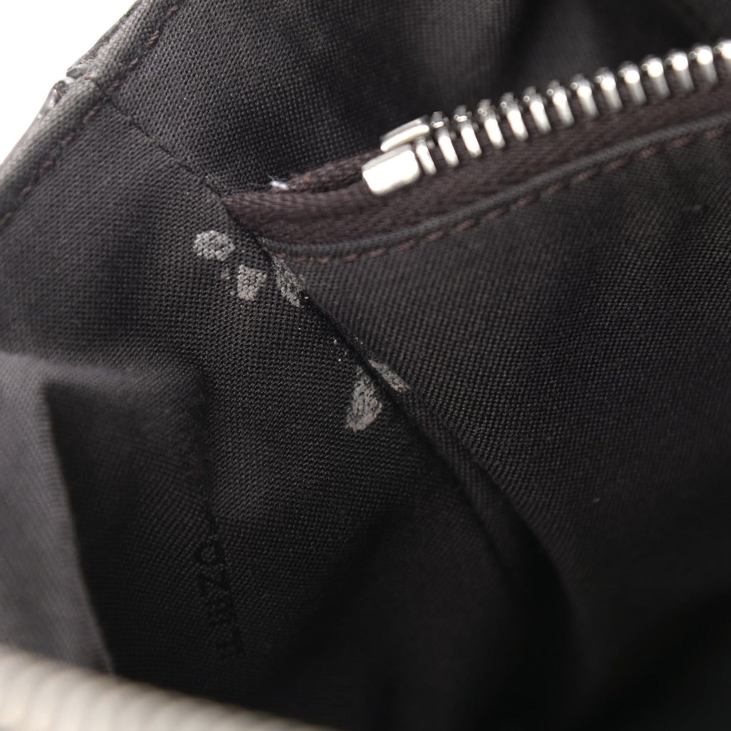 Vitello Dolce Bi-Color FF 1974 Embossed Medium By The Way Boston Bag Maya Black