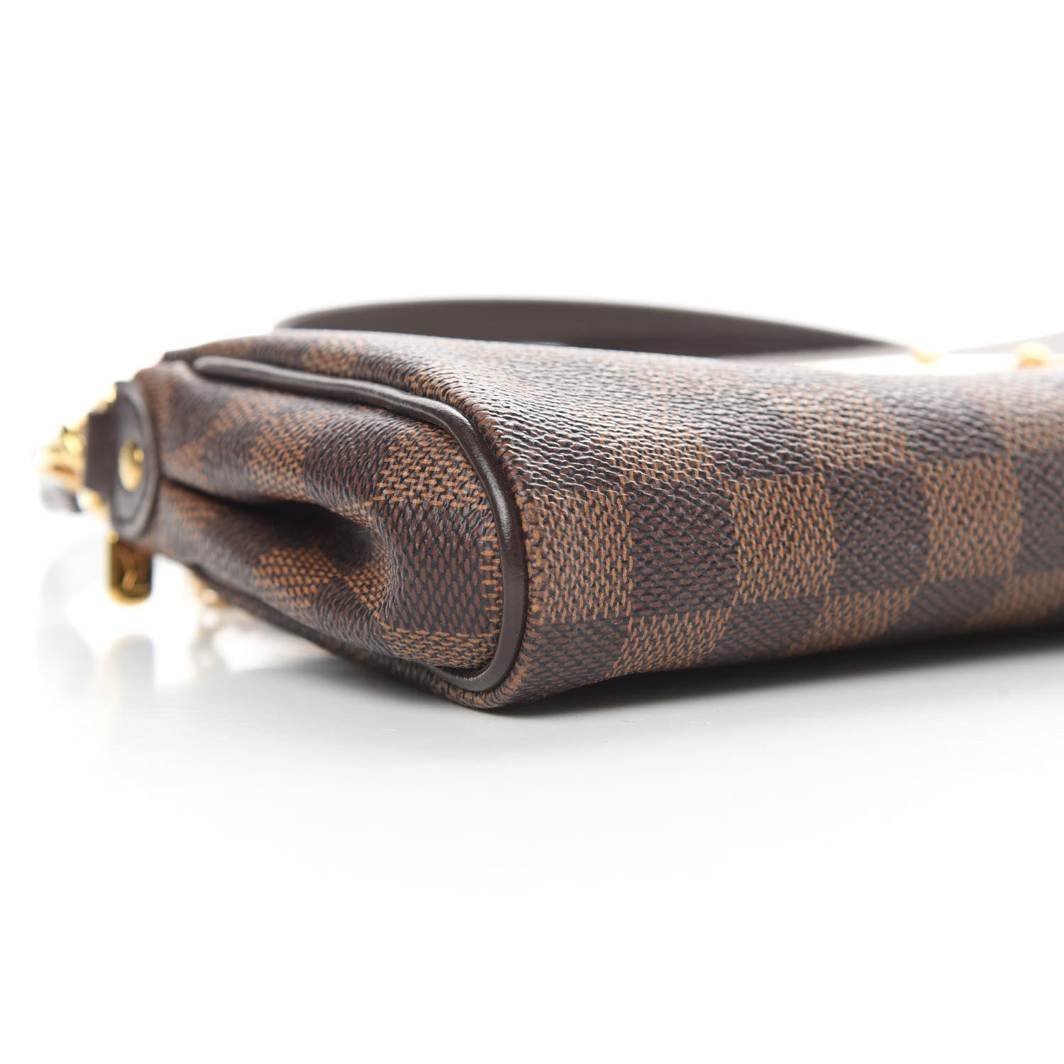 Louis Vuitton Damier Ebene Eva Clutch 9 of 10