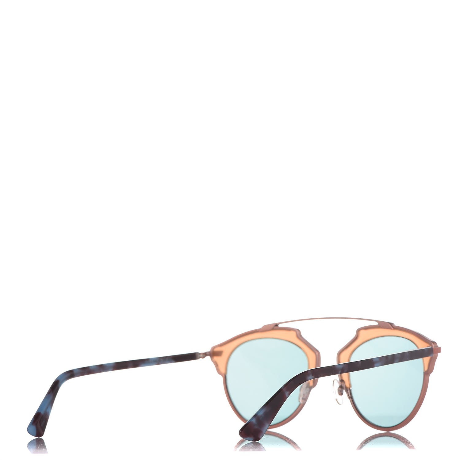 Christian Dior So Real Sunglasses Rose Gold Pink 4 of 9