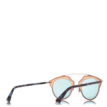 Christian Dior So Real Sunglasses Rose Gold Pink 4 of 9