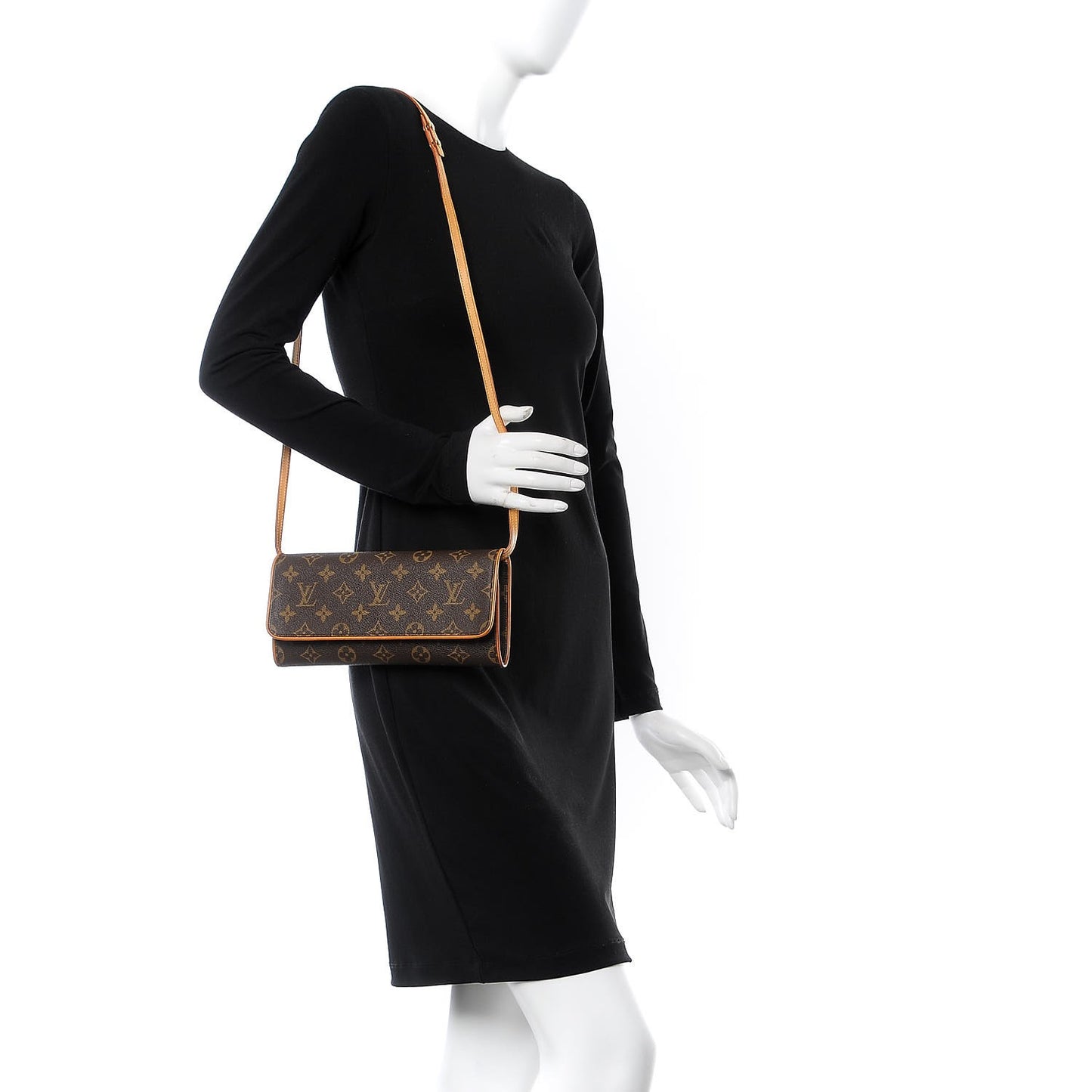 Monogram Pochette Twin GM