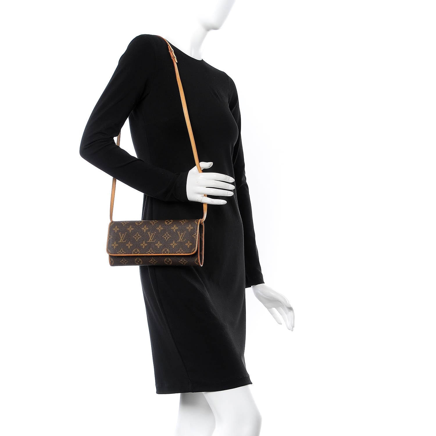 Louis Vuitton Monogram Pochette Twin GM 2 of 8