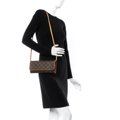 Louis Vuitton Monogram Pochette Twin GM 2 of 8