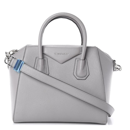 Givenchy Sugar Goatskin Small Antigona Pearl Grey 1 of 8