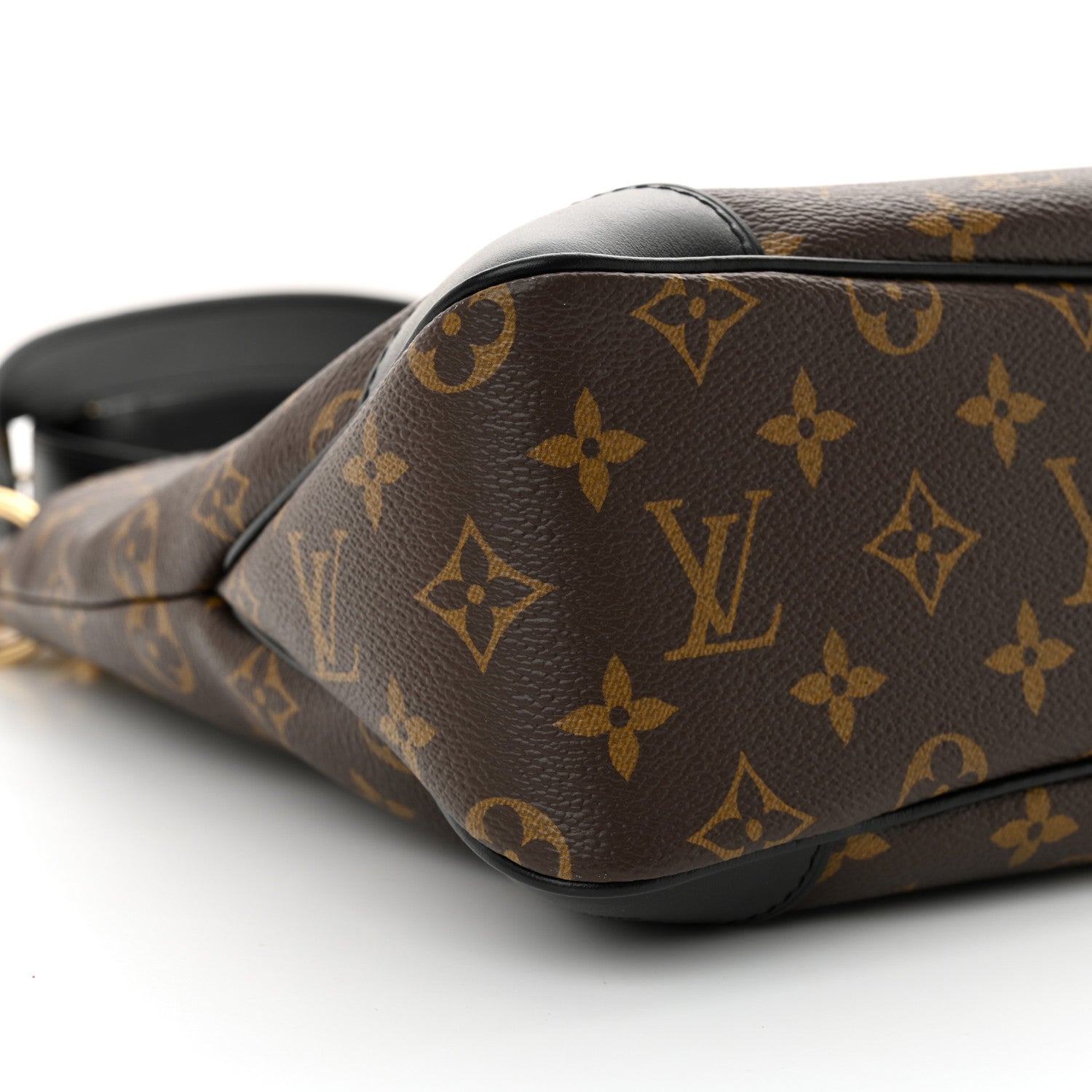 Louis Vuitton Monogram Odeon MM Black 8 of 9