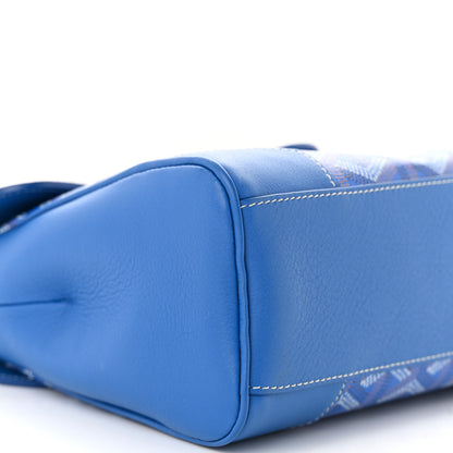 Goyard Goyardine Mini Saigon Sky Blue 8 of 11